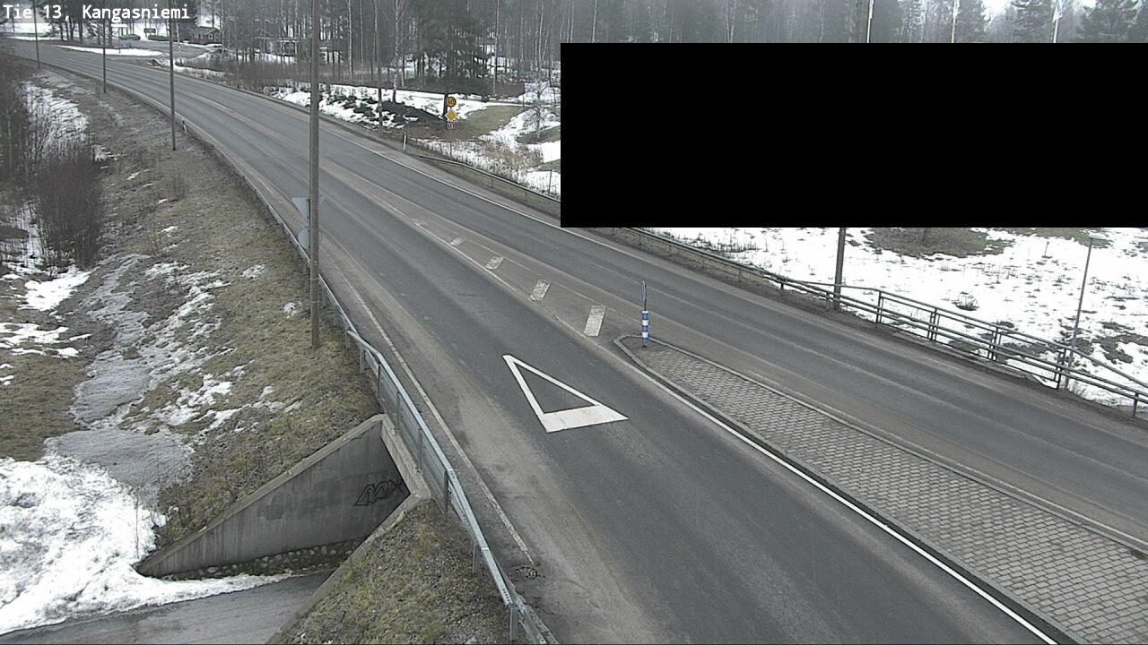 Kelikamerat Kuva Tie 13 Kangasniemi, Kangasniemi, Etelä-Savo