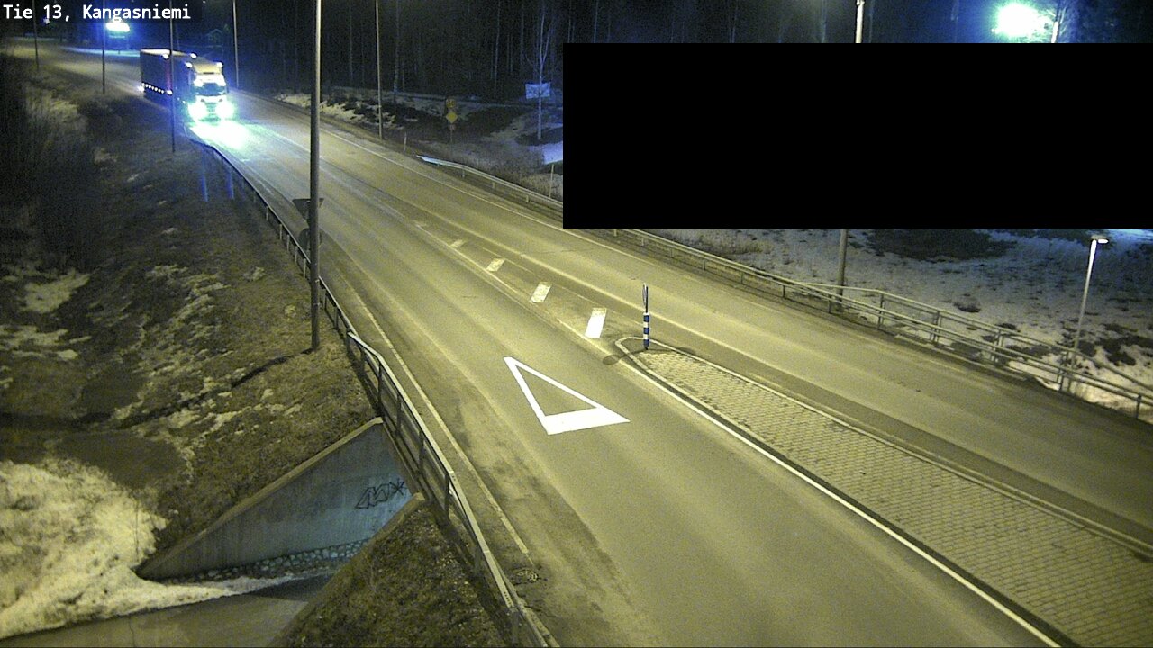 Kelikamerat Kuva Tie 13 Kangasniemi, Kangasniemi, Etelä-Savo