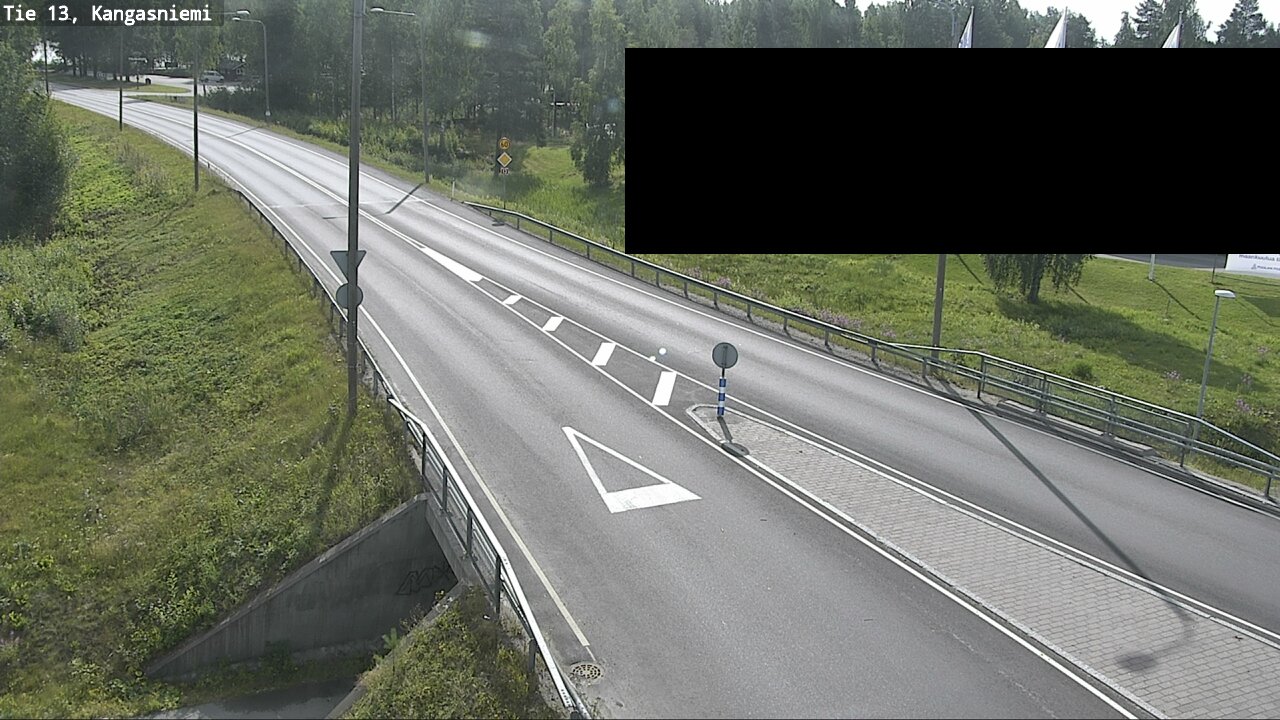 Kelikamerat Kuva Tie 13 Kangasniemi, Kangasniemi, Etelä-Savo