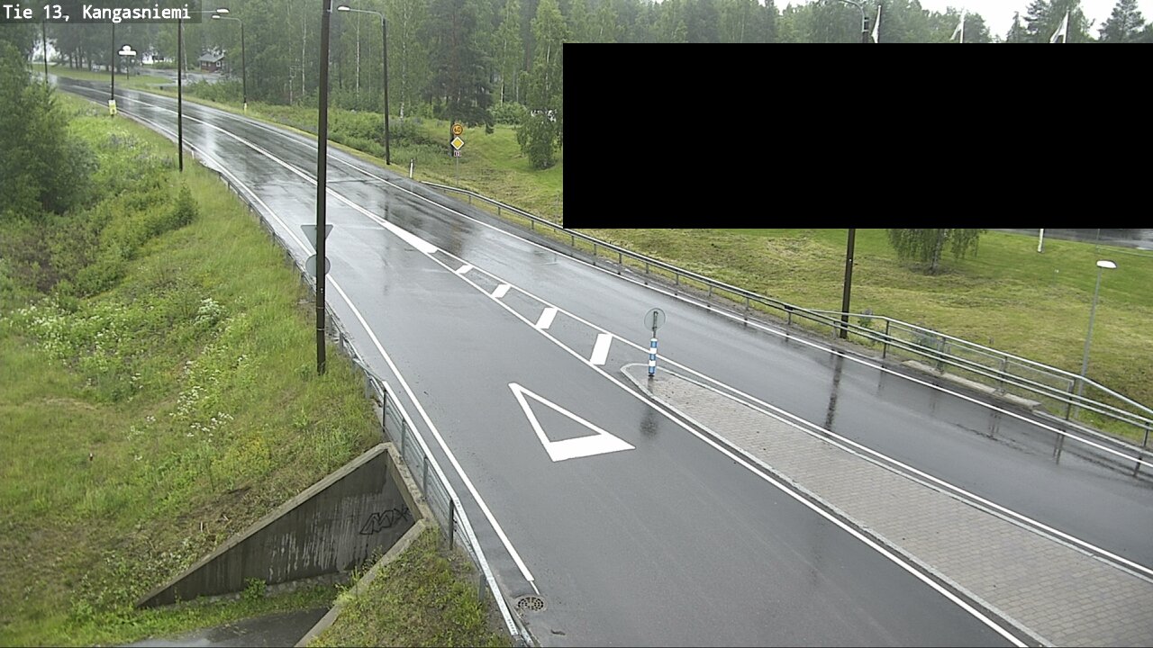 Kelikamerat Kuva Tie 13 Kangasniemi, Kangasniemi, Etelä-Savo