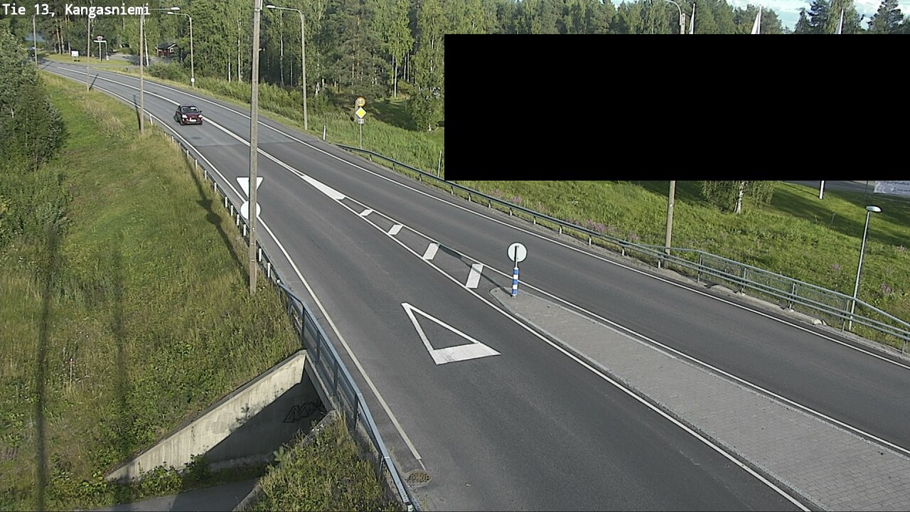 Kelikamerat Kuva Tie 13 Kangasniemi, Kangasniemi, Etelä-Savo