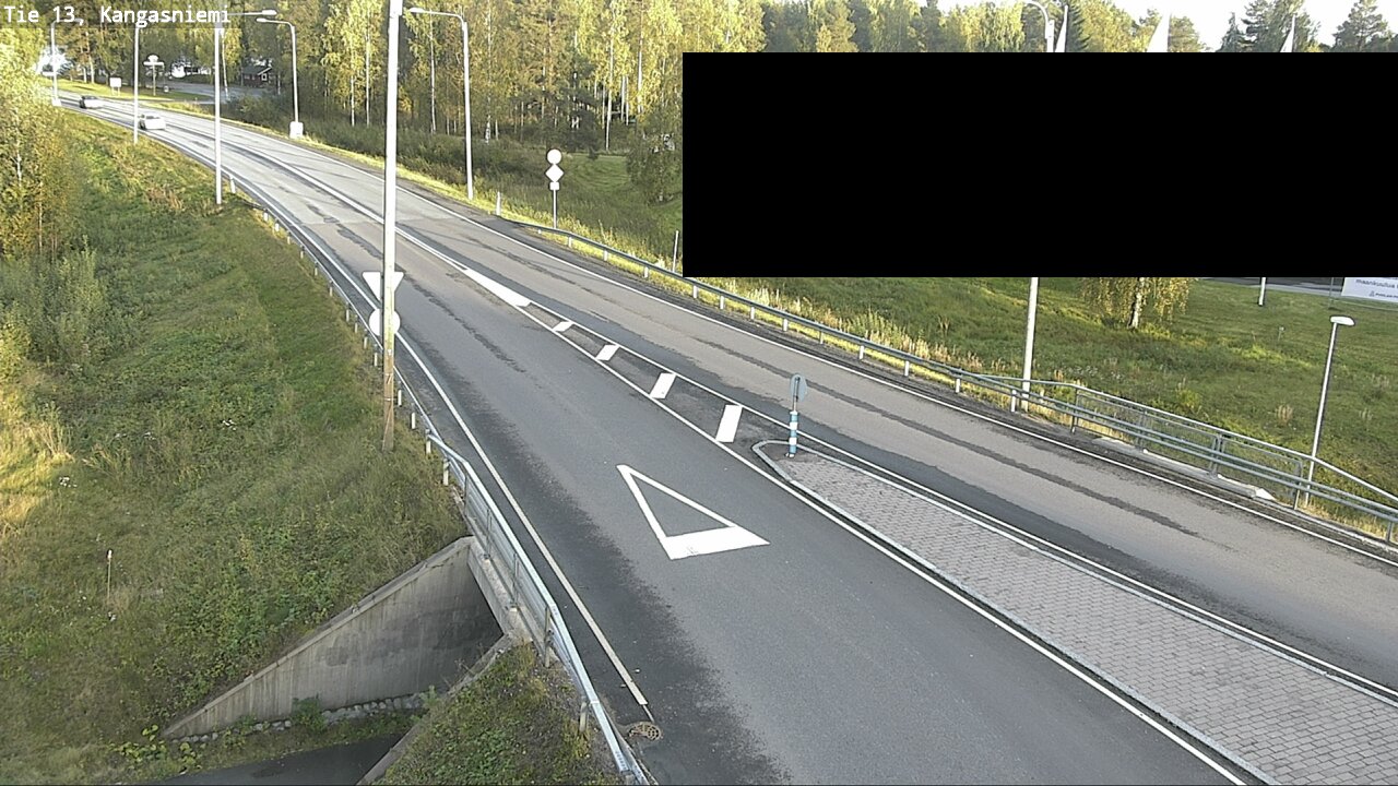 Kelikamerat Kuva Tie 13 Kangasniemi, Kangasniemi, Etelä-Savo