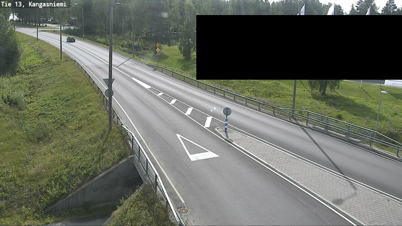 Kelikamerat Kuva Tie 13 Kangasniemi, Kangasniemi, Etelä-Savo