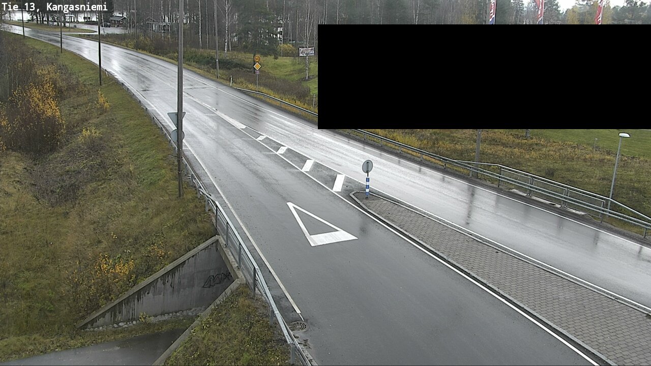 Kelikamerat Kuva Tie 13 Kangasniemi, Kangasniemi, Etelä-Savo