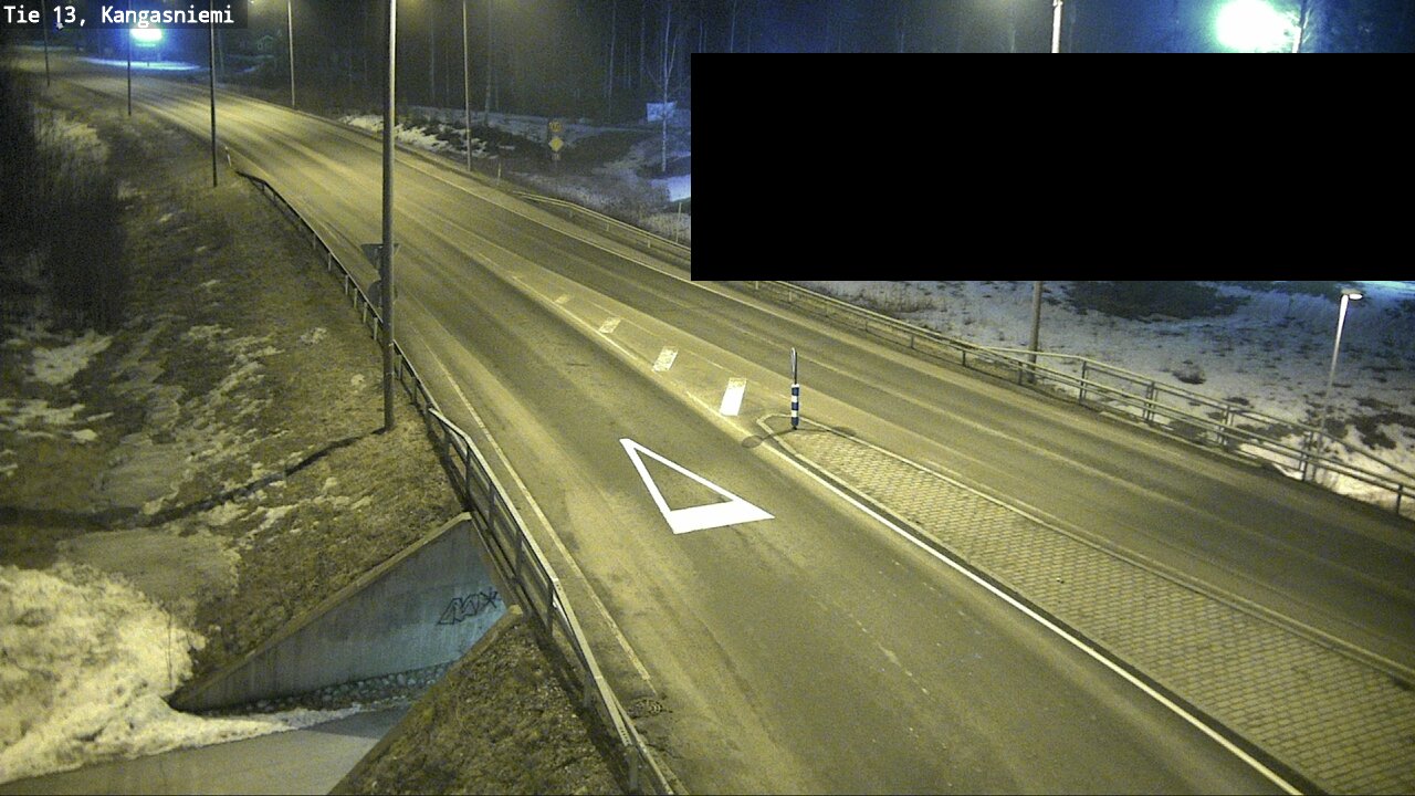 Kelikamerat Kuva Tie 13 Kangasniemi, Kangasniemi, Etelä-Savo