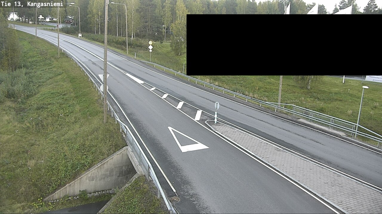 Kelikamerat Kuva Tie 13 Kangasniemi, Kangasniemi, Etelä-Savo