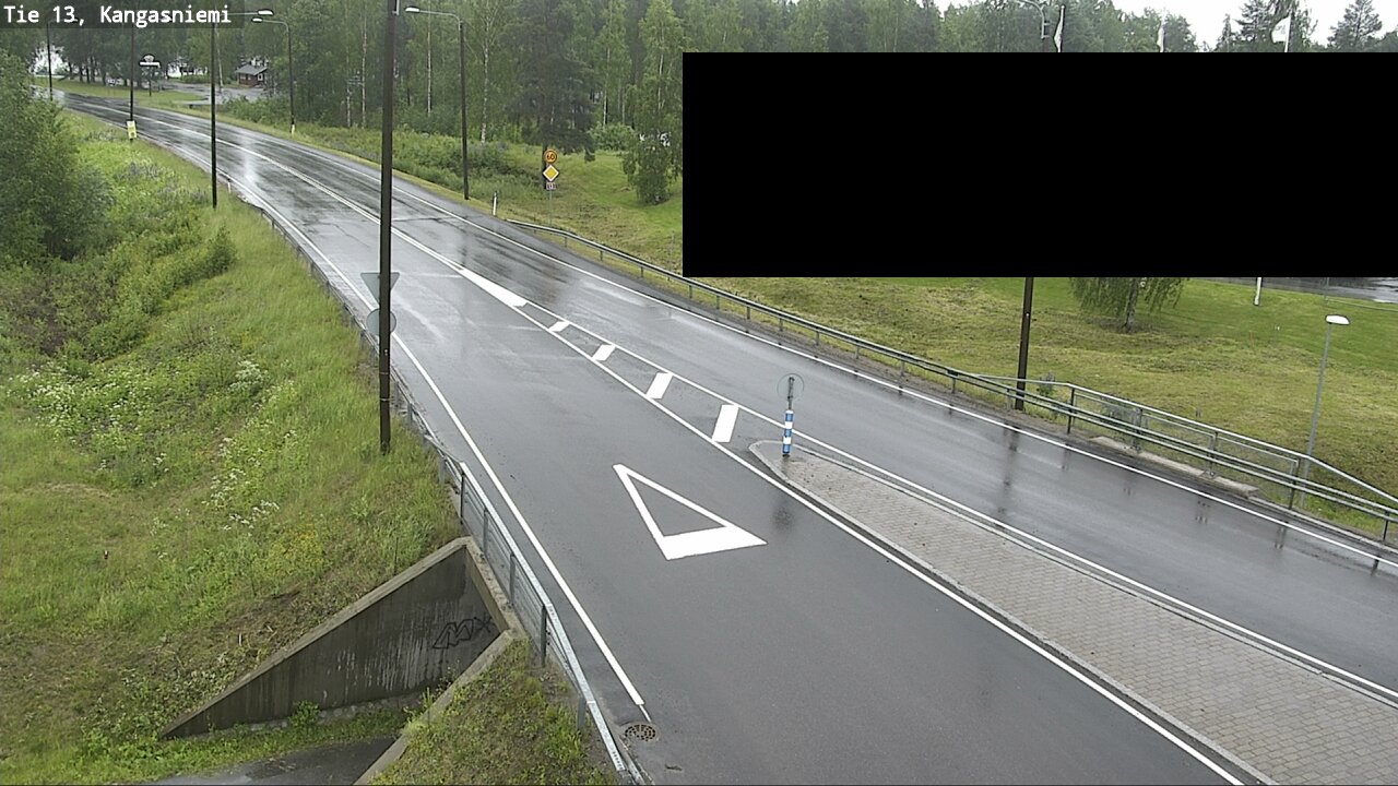 Kelikamerat Kuva Tie 13 Kangasniemi, Kangasniemi, Etelä-Savo