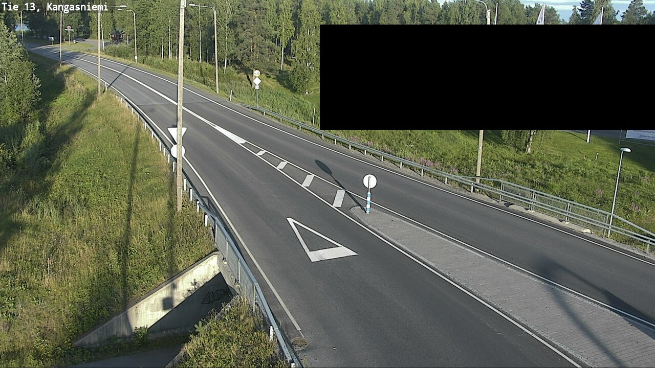 Kelikamerat Kuva Tie 13 Kangasniemi, Kangasniemi, Etelä-Savo