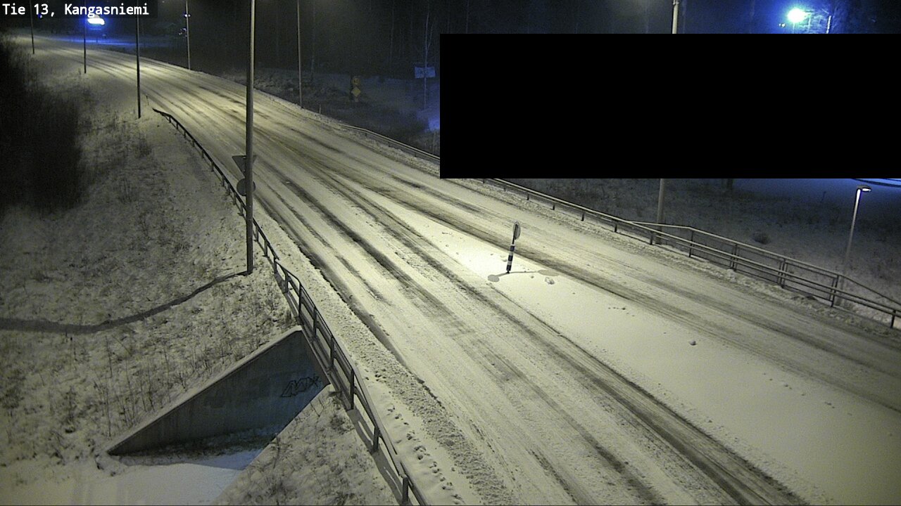 Kelikamerat Kuva Tie 13 Kangasniemi, Kangasniemi, Etelä-Savo