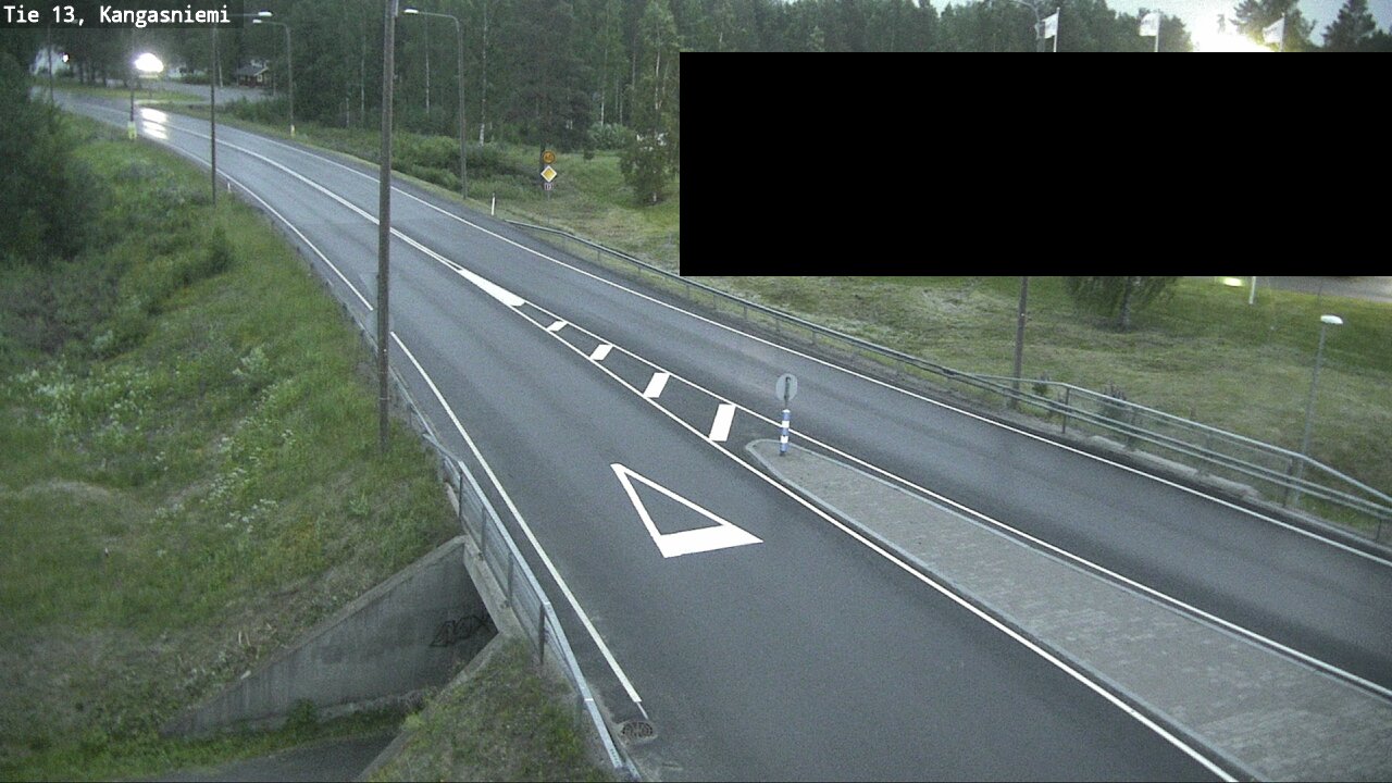 Kelikamerat Kuva Tie 13 Kangasniemi, Kangasniemi, Etelä-Savo