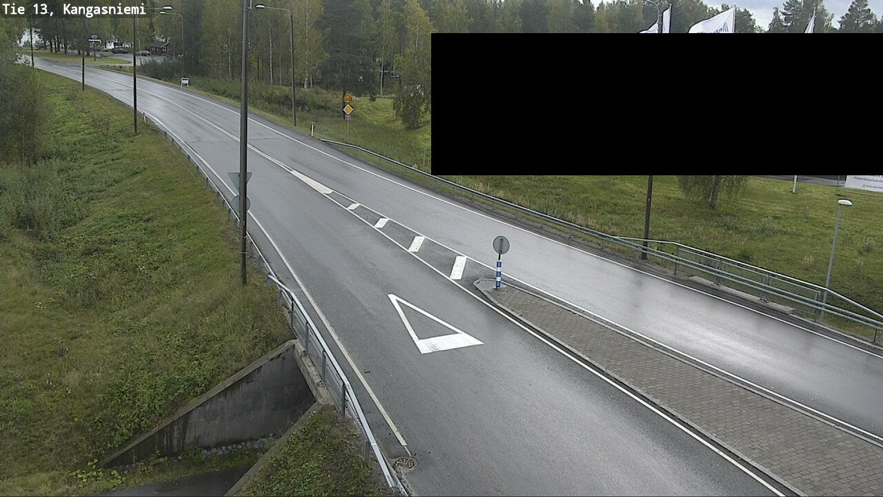 Kelikamerat Kuva Tie 13 Kangasniemi, Kangasniemi, Etelä-Savo