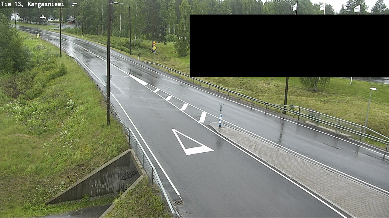 Kelikamerat Kuva Tie 13 Kangasniemi, Kangasniemi, Etelä-Savo