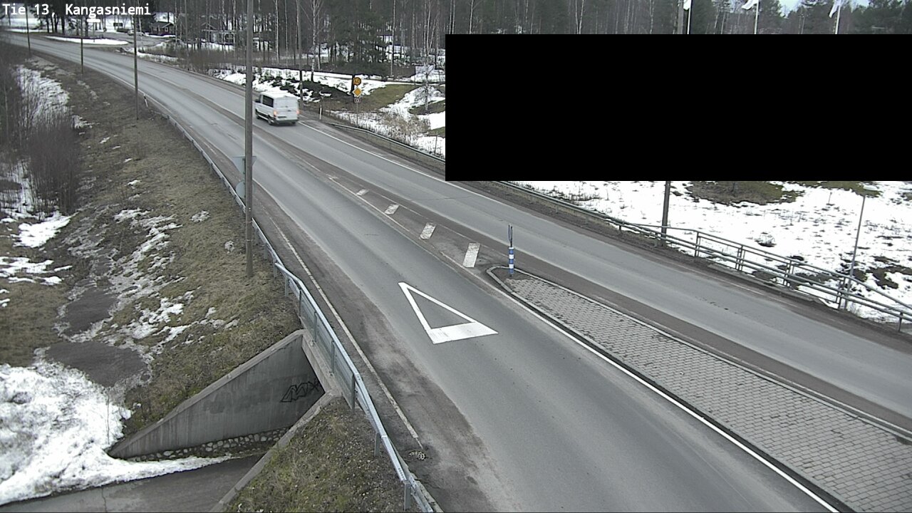 Kelikamerat Kuva Tie 13 Kangasniemi, Kangasniemi, Etelä-Savo