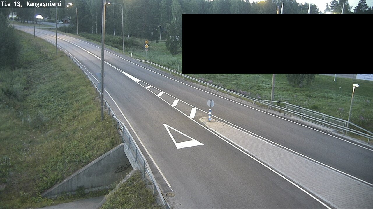 Kelikamerat Kuva Tie 13 Kangasniemi, Kangasniemi, Etelä-Savo