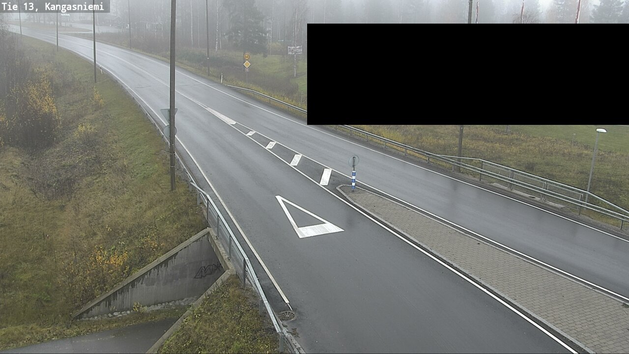 Kelikamerat Kuva Tie 13 Kangasniemi, Kangasniemi, Etelä-Savo