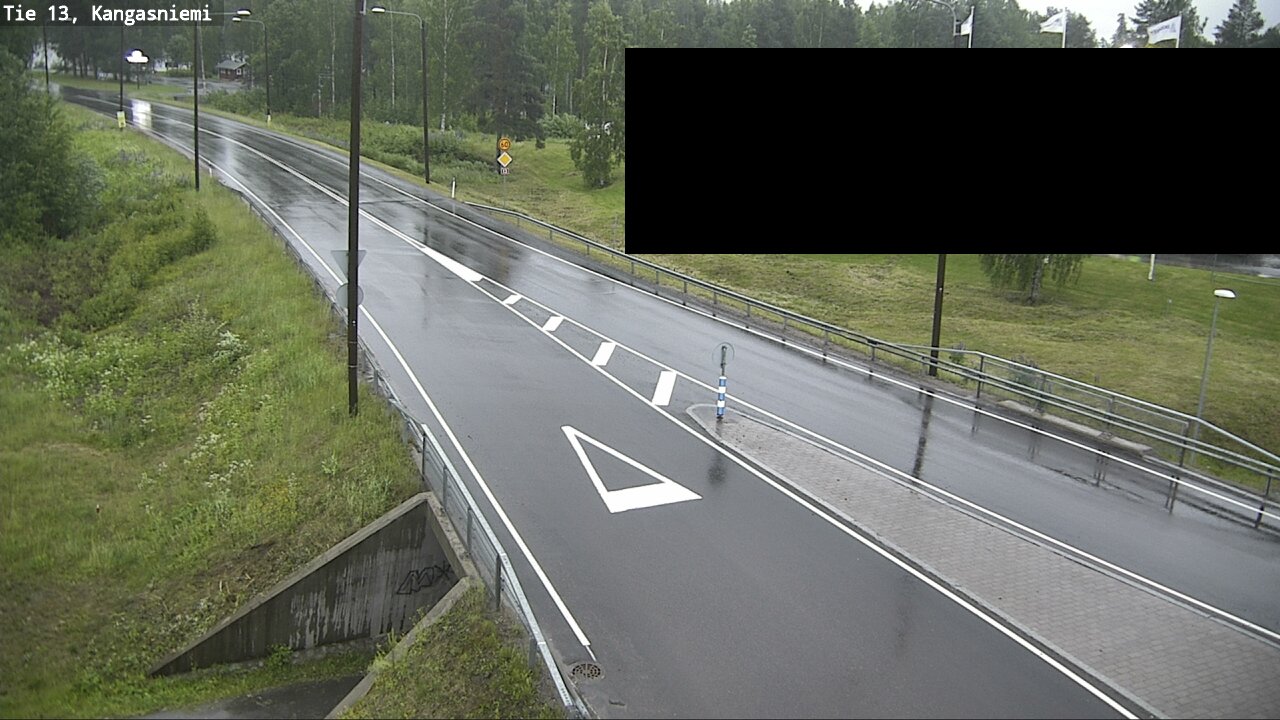 Kelikamerat Kuva Tie 13 Kangasniemi, Kangasniemi, Etelä-Savo