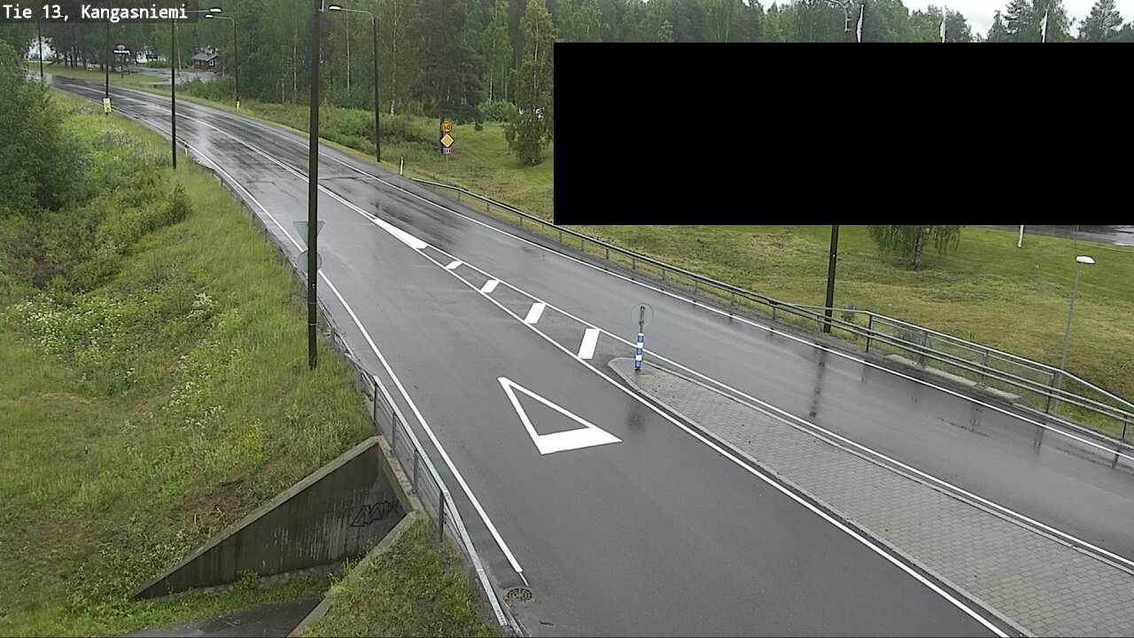 Kelikamerat Kuva Tie 13 Kangasniemi, Kangasniemi, Etelä-Savo