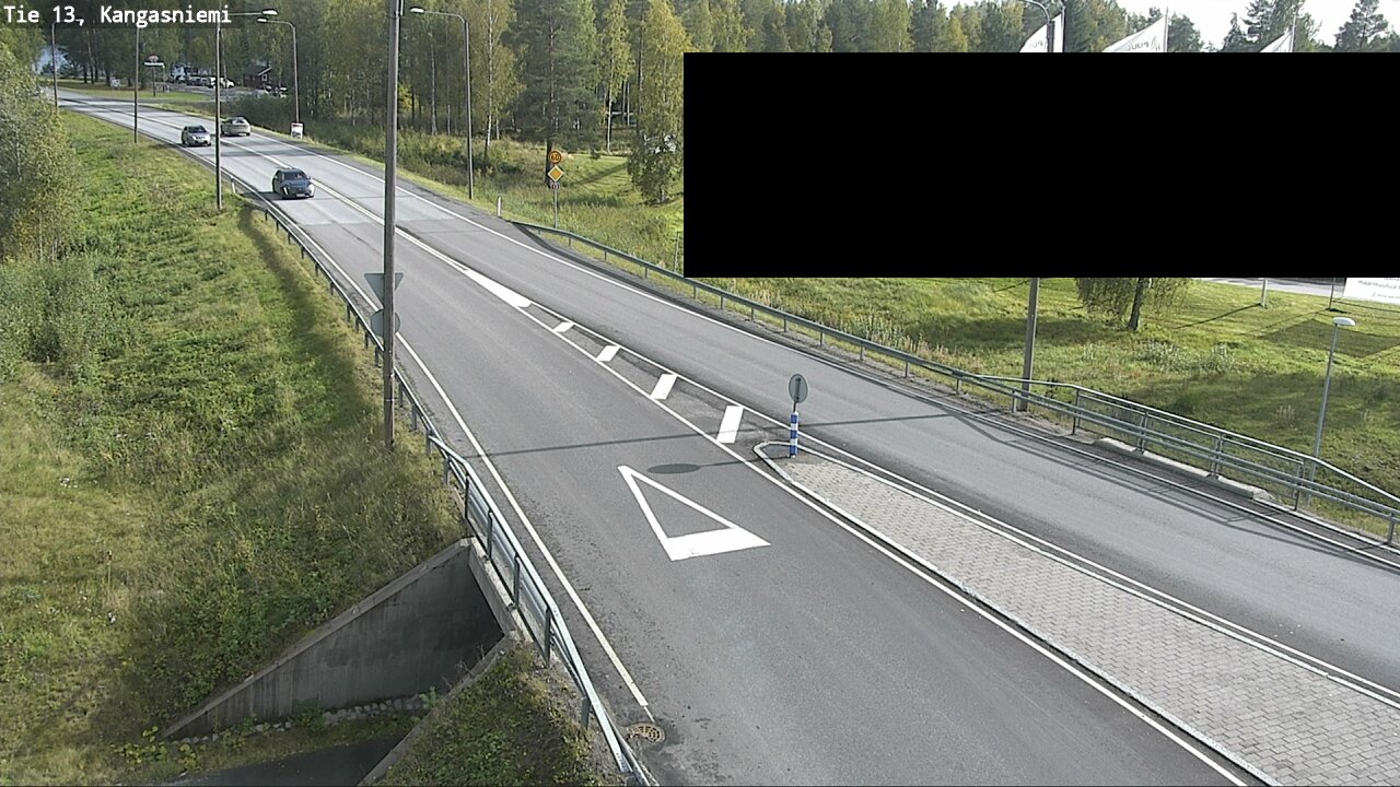 Kelikamerat Kuva Tie 13 Kangasniemi, Kangasniemi, Etelä-Savo