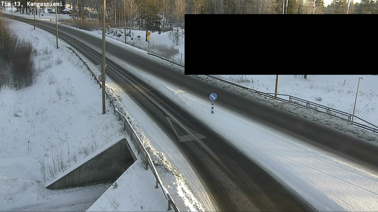 Kelikamerat Kuva Tie 13 Kangasniemi, Kangasniemi, Etelä-Savo