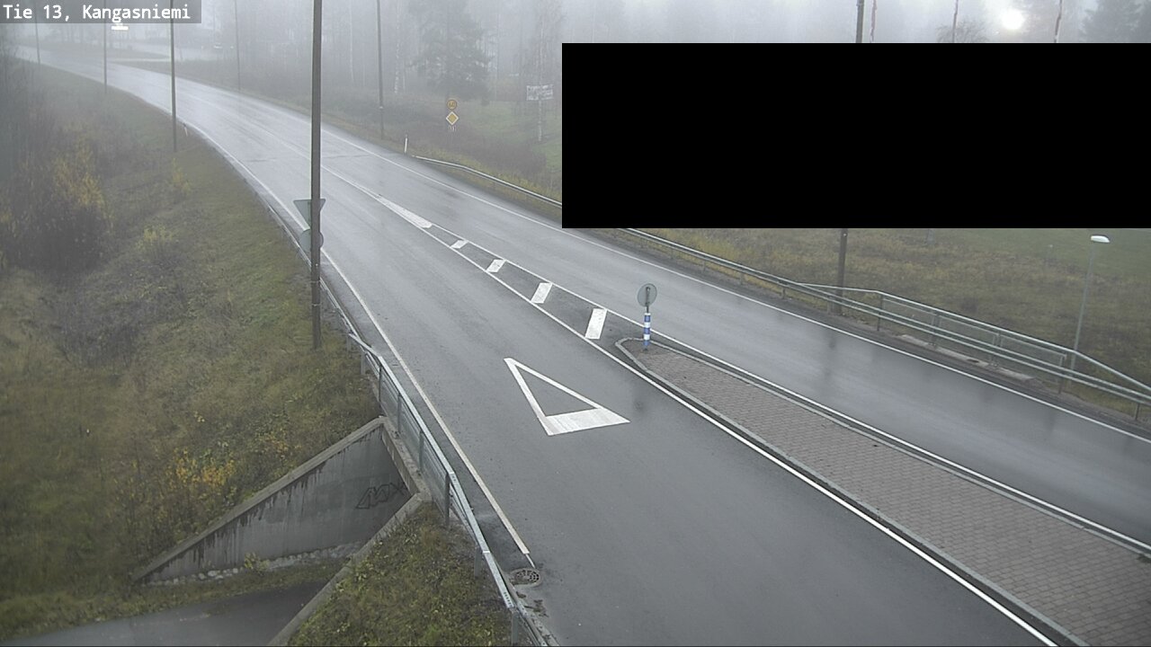 Kelikamerat Kuva Tie 13 Kangasniemi, Kangasniemi, Etelä-Savo