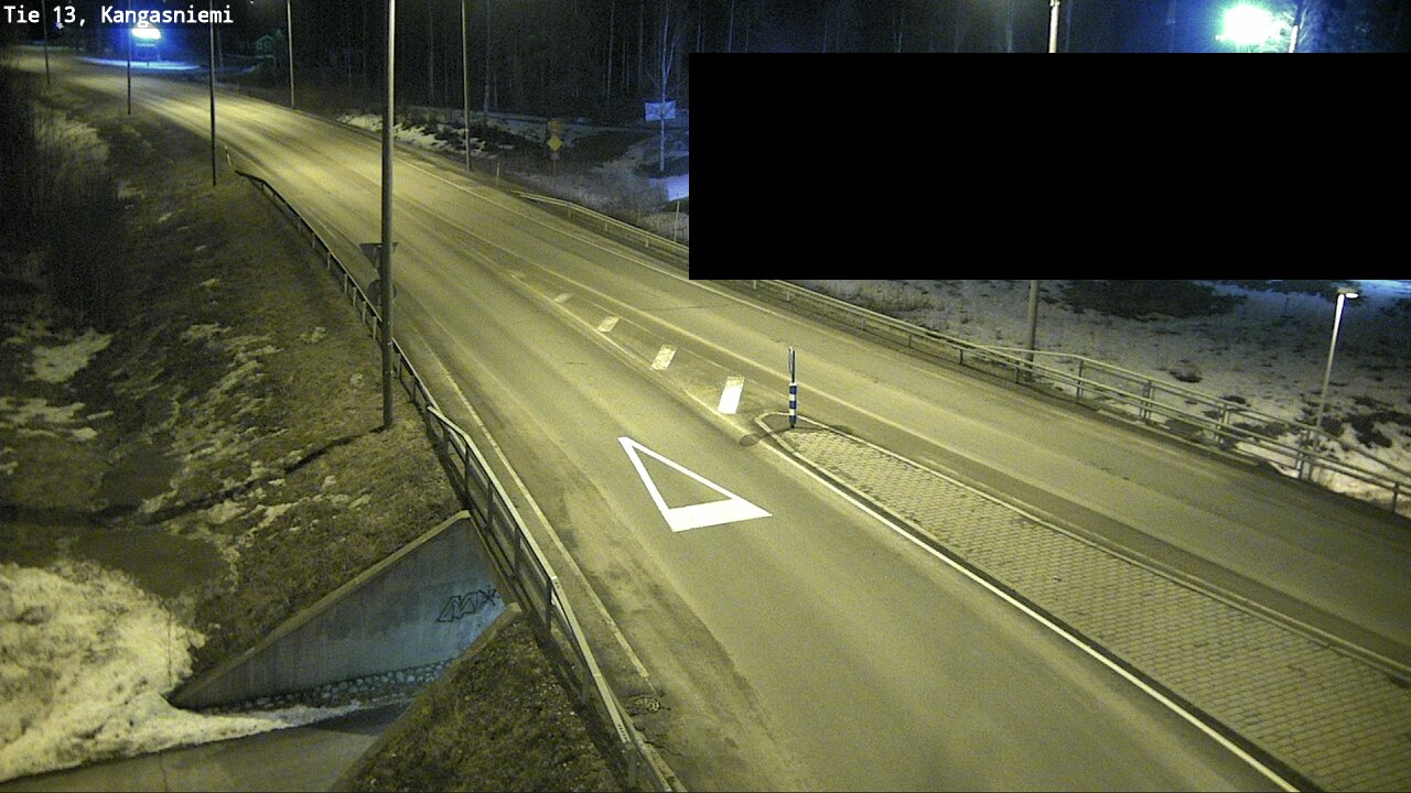 Kelikamerat Kuva Tie 13 Kangasniemi, Kangasniemi, Etelä-Savo