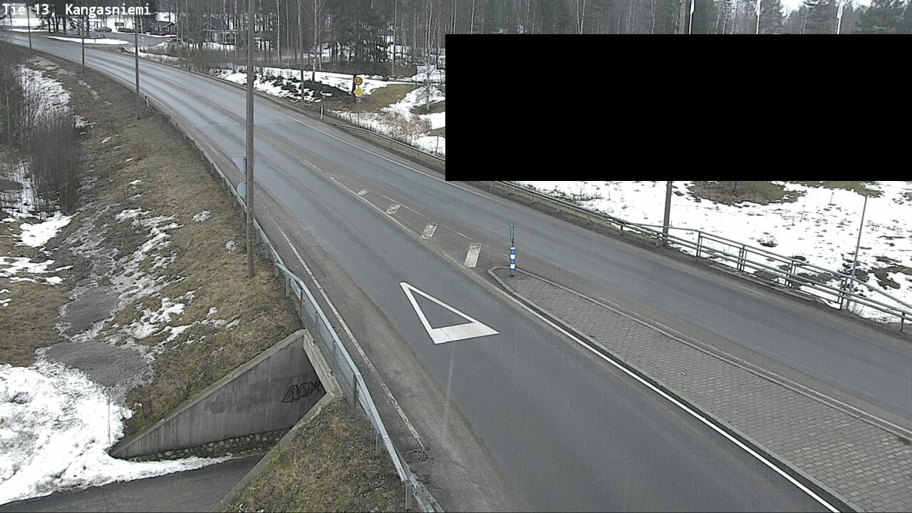 Kelikamerat Kuva Tie 13 Kangasniemi, Kangasniemi, Etelä-Savo