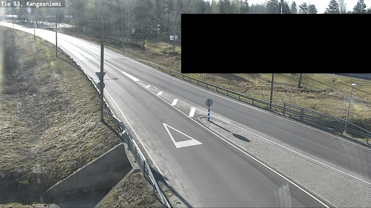 Kelikamerat Kuva Tie 13 Kangasniemi, Kangasniemi, Etelä-Savo