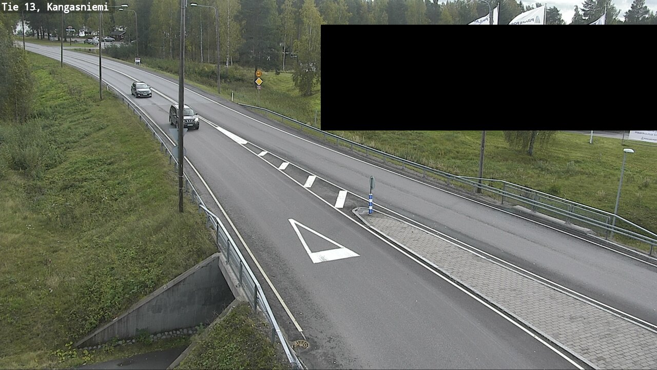 Weather Camera Image Road 13 Kangasniemi, Kangasniemi, Etelä-Savo