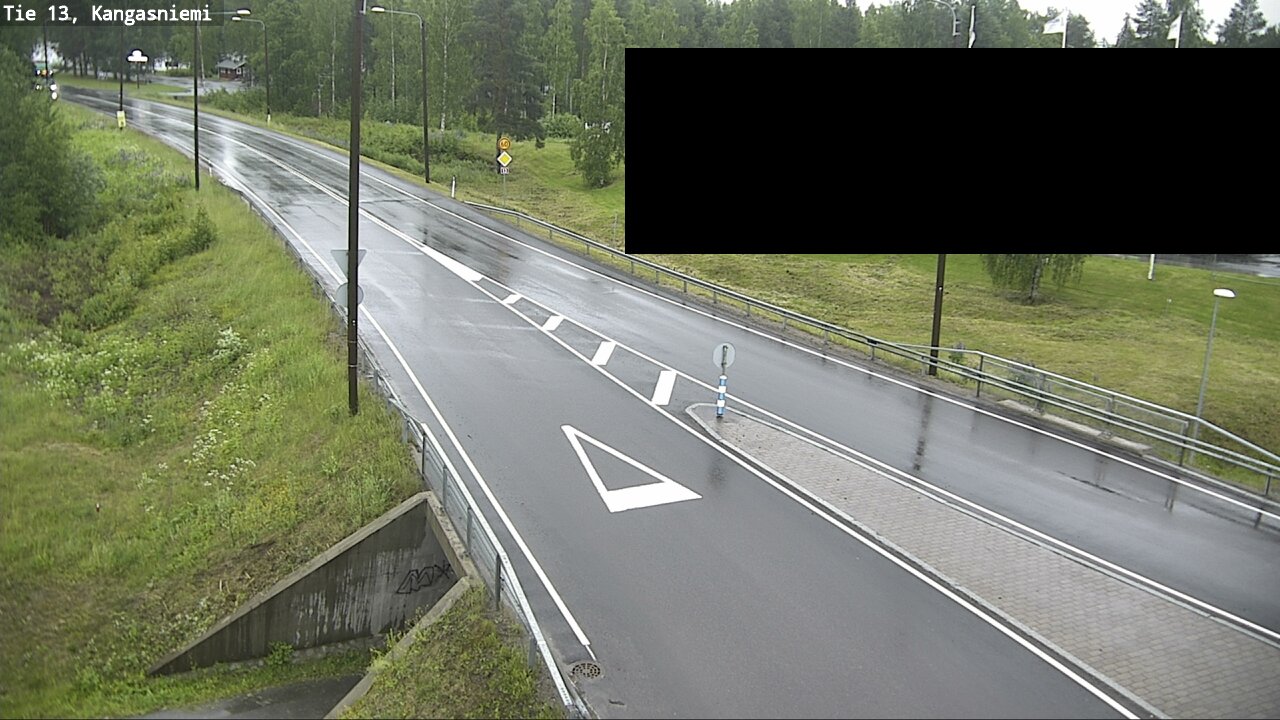 Kelikamerat Kuva Tie 13 Kangasniemi, Kangasniemi, Etelä-Savo
