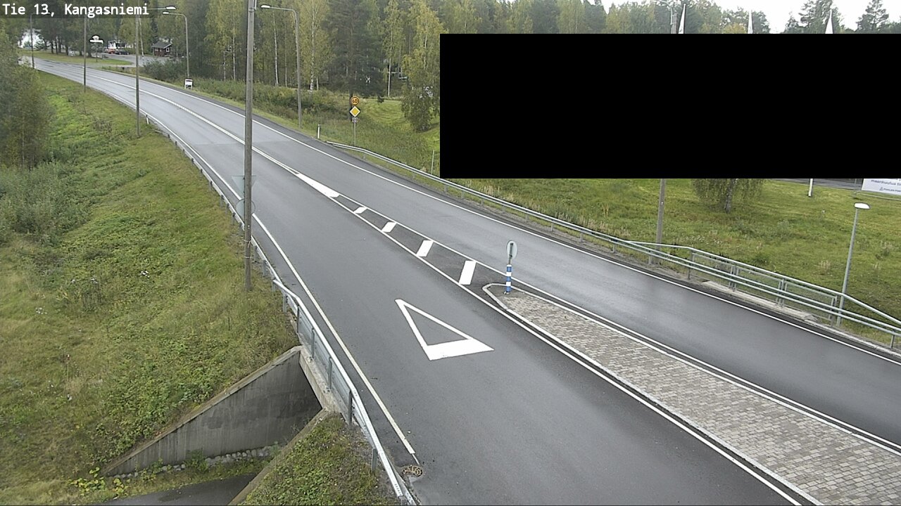 Kelikamerat Kuva Tie 13 Kangasniemi, Kangasniemi, Etelä-Savo