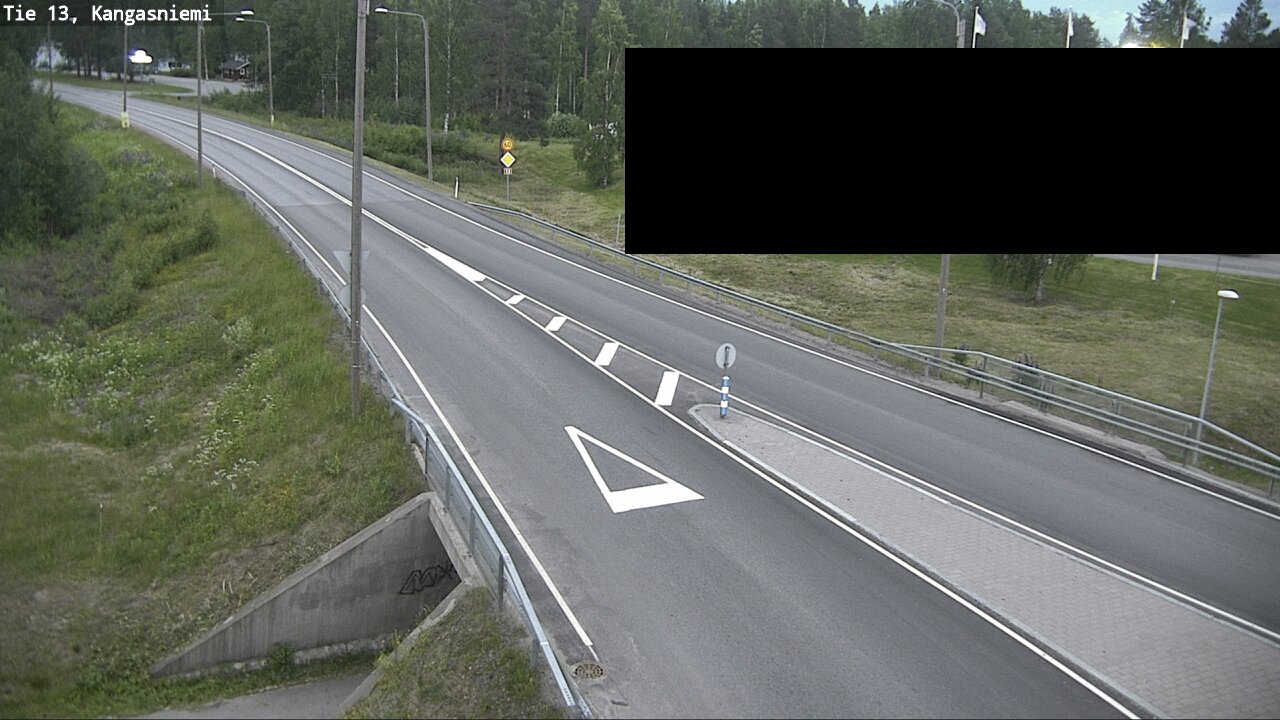 Kelikamerat Kuva Tie 13 Kangasniemi, Kangasniemi, Etelä-Savo