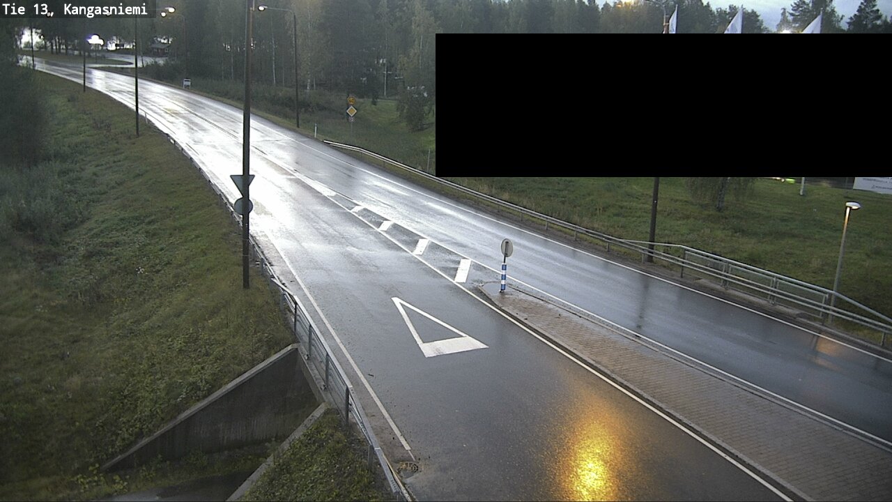 Kelikamerat Kuva Tie 13 Kangasniemi, Kangasniemi, Etelä-Savo
