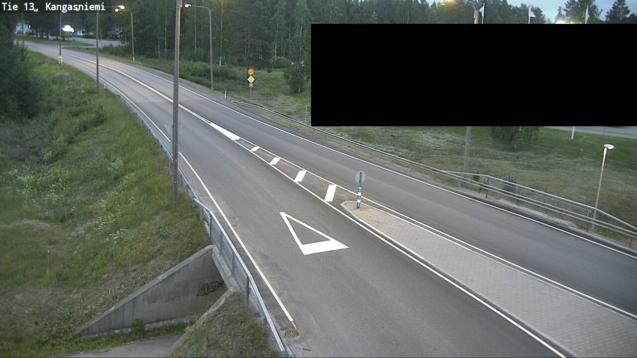 Kelikamerat Kuva Tie 13 Kangasniemi, Kangasniemi, Etelä-Savo