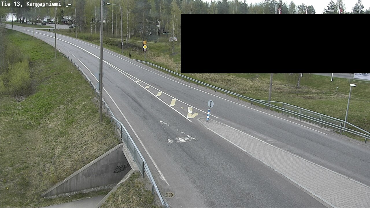 Kelikamerat Kuva Tie 13 Kangasniemi, Kangasniemi, Etelä-Savo