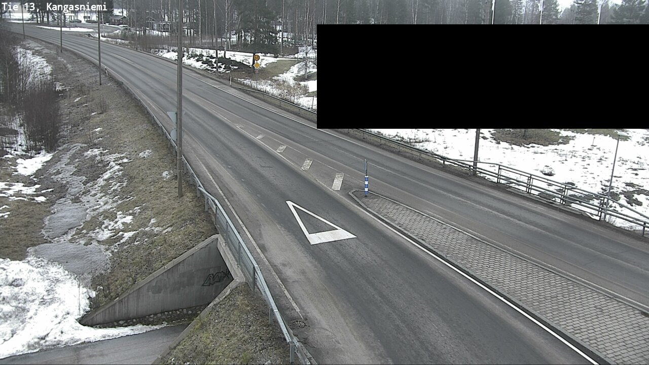 Kelikamerat Kuva Tie 13 Kangasniemi, Kangasniemi, Etelä-Savo