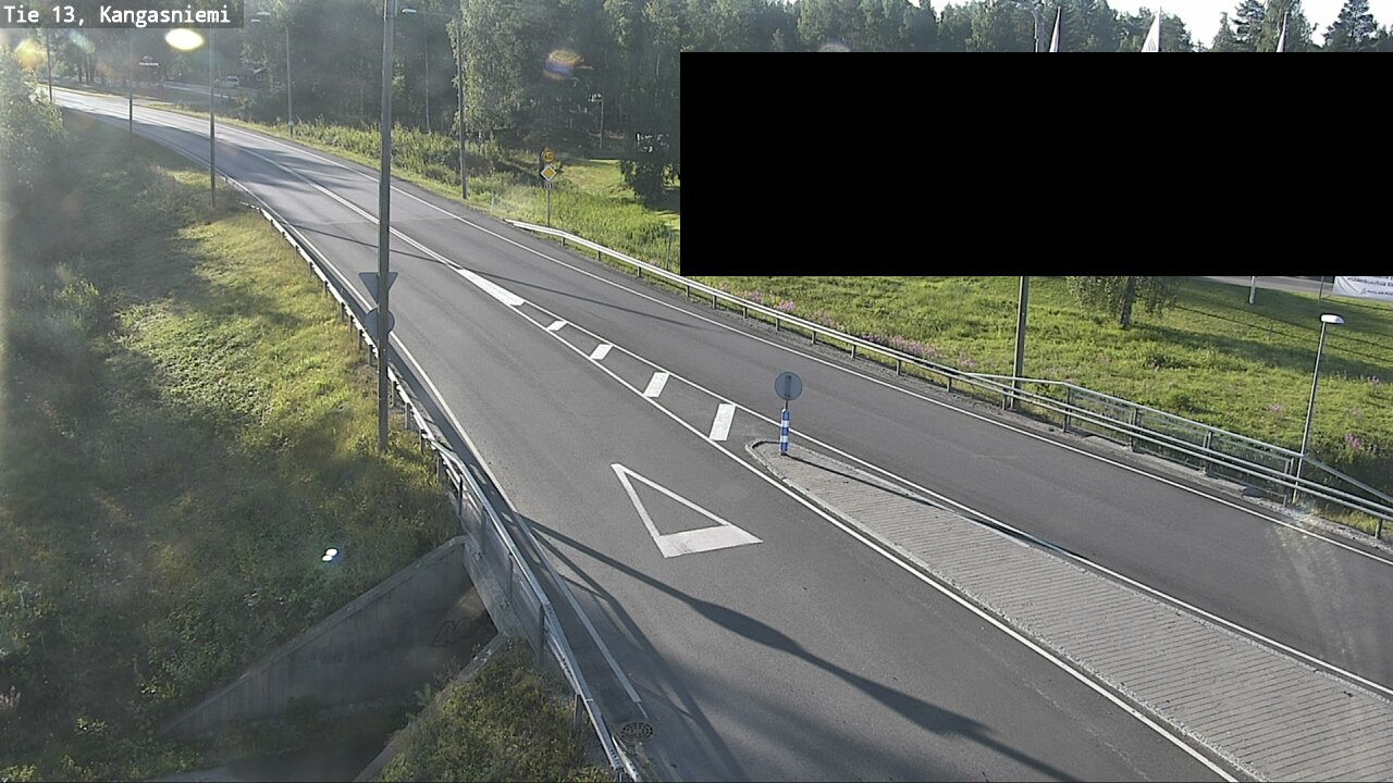 Kelikamerat Kuva Tie 13 Kangasniemi, Kangasniemi, Etelä-Savo