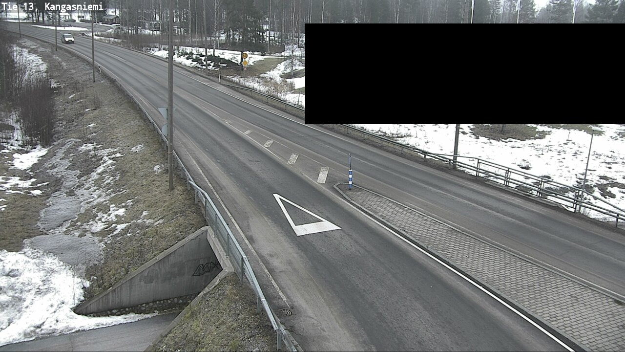 Kelikamerat Kuva Tie 13 Kangasniemi, Kangasniemi, Etelä-Savo