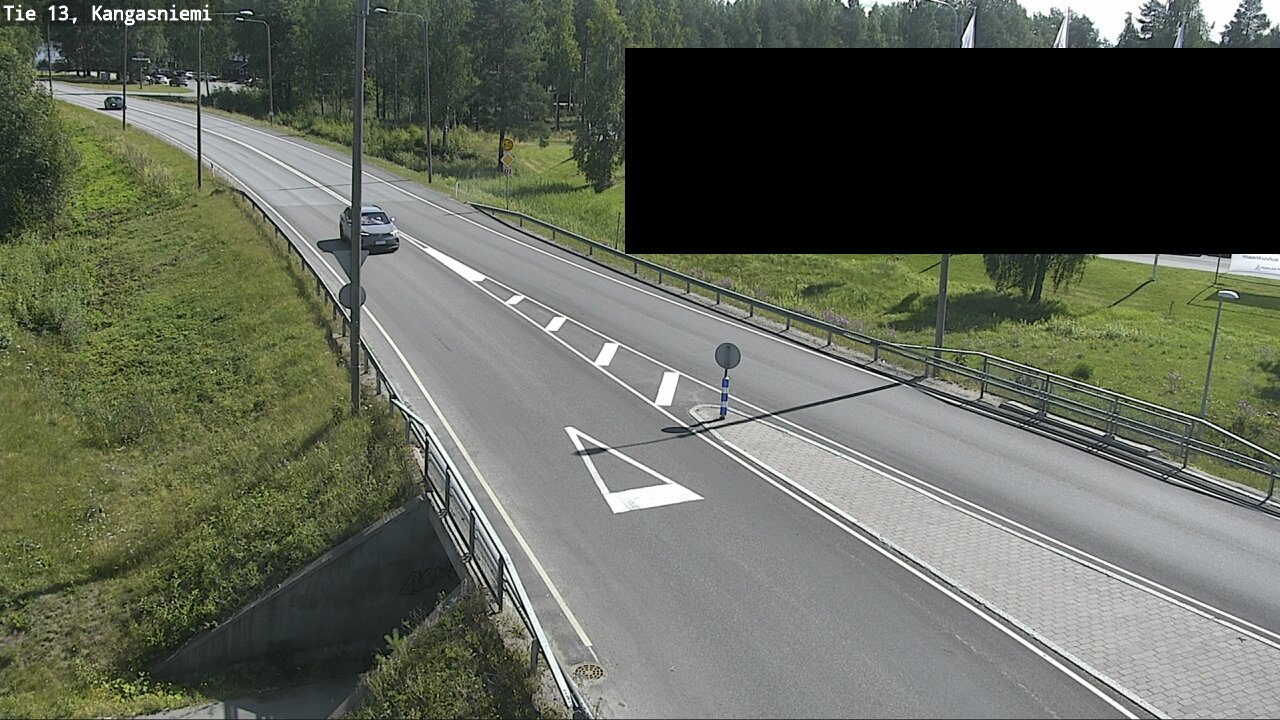 Kelikamerat Kuva Tie 13 Kangasniemi, Kangasniemi, Etelä-Savo