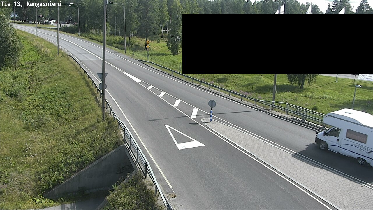 Kelikamerat Kuva Tie 13 Kangasniemi, Kangasniemi, Etelä-Savo