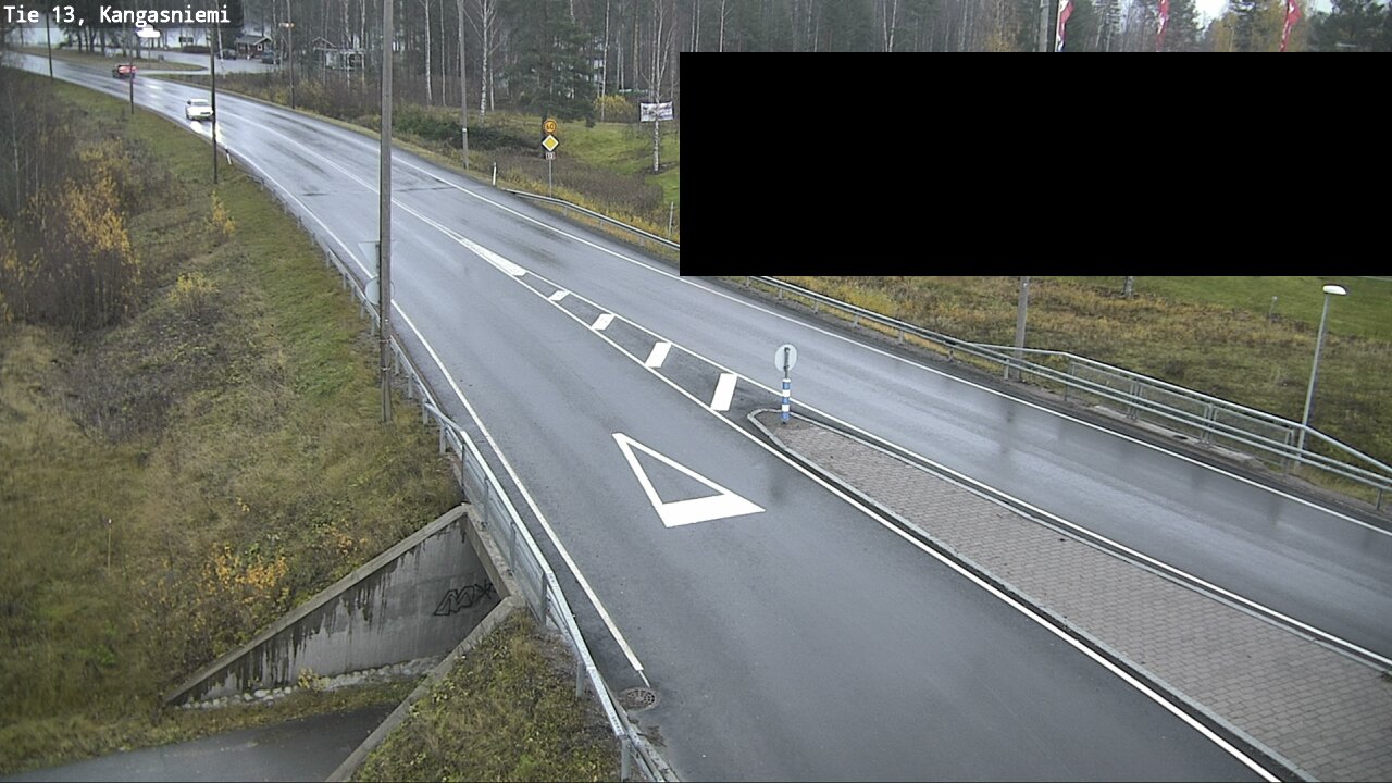 Kelikamerat Kuva Tie 13 Kangasniemi, Kangasniemi, Etelä-Savo