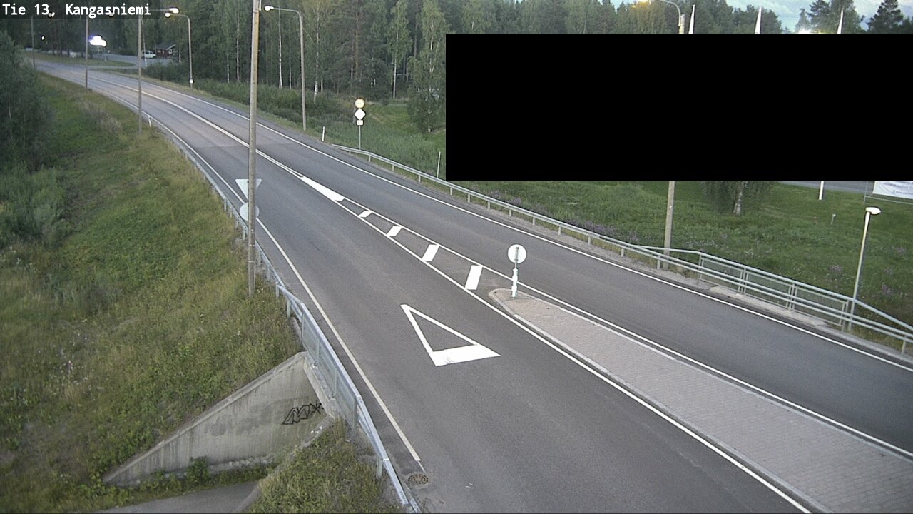 Kelikamerat Kuva Tie 13 Kangasniemi, Kangasniemi, Etelä-Savo