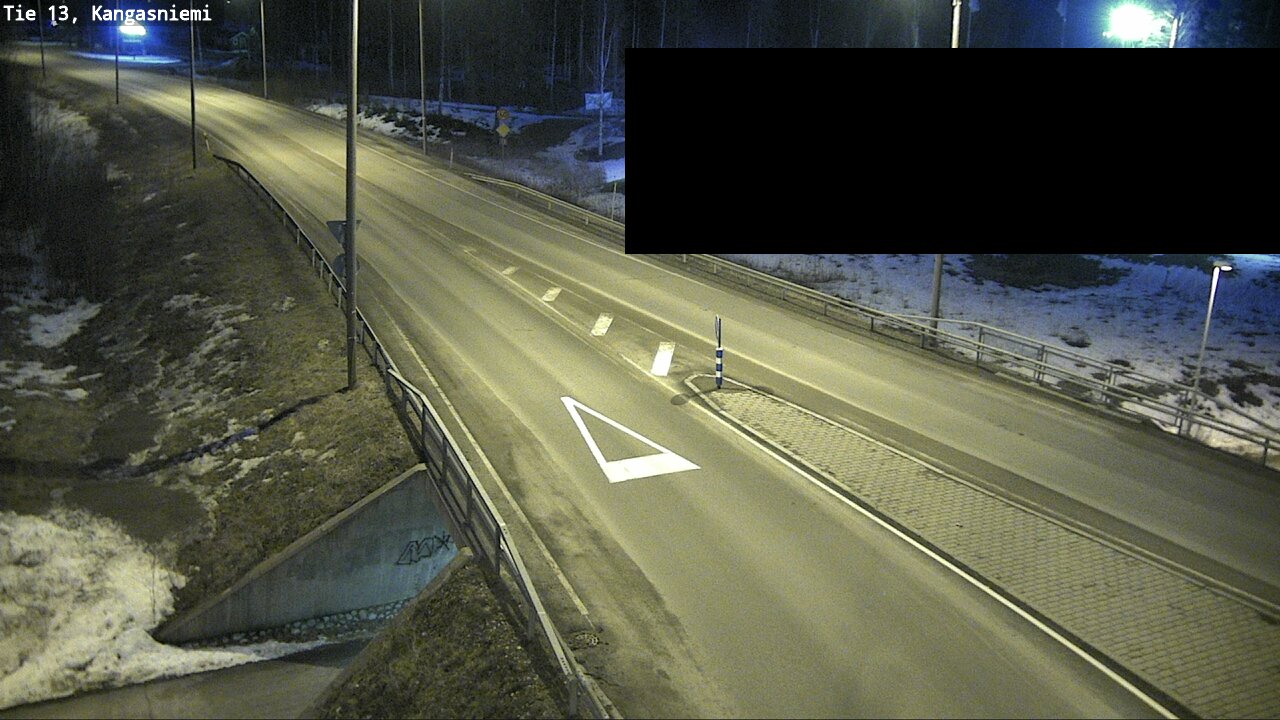 Kelikamerat Kuva Tie 13 Kangasniemi, Kangasniemi, Etelä-Savo