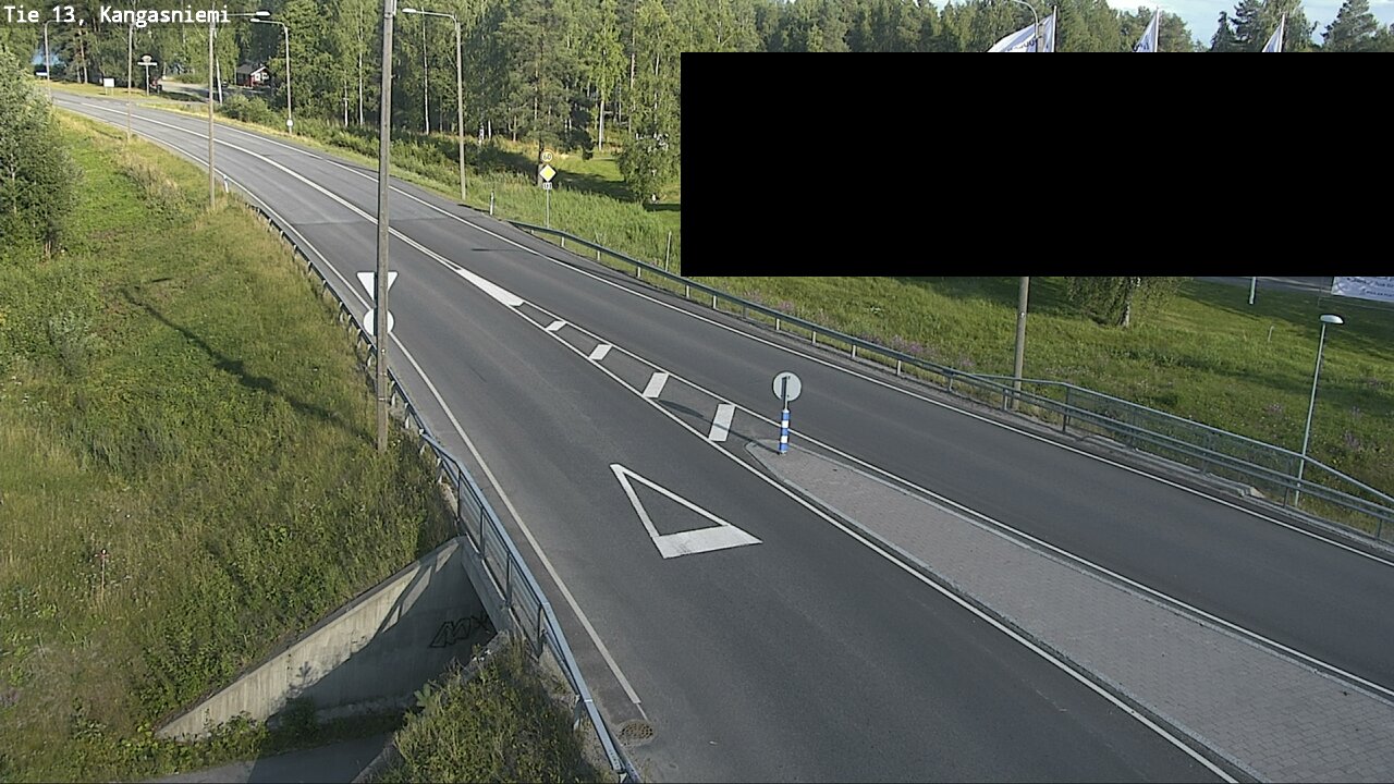 Kelikamerat Kuva Tie 13 Kangasniemi, Kangasniemi, Etelä-Savo