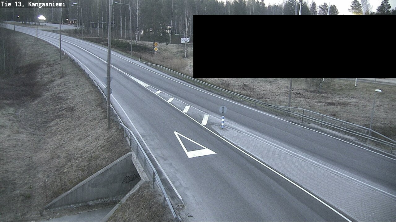 Kelikamerat Kuva Tie 13 Kangasniemi, Kangasniemi, Etelä-Savo