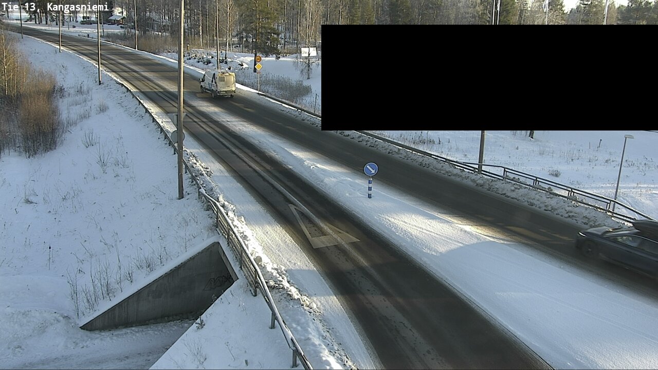 Kelikamerat Kuva Tie 13 Kangasniemi, Kangasniemi, Etelä-Savo