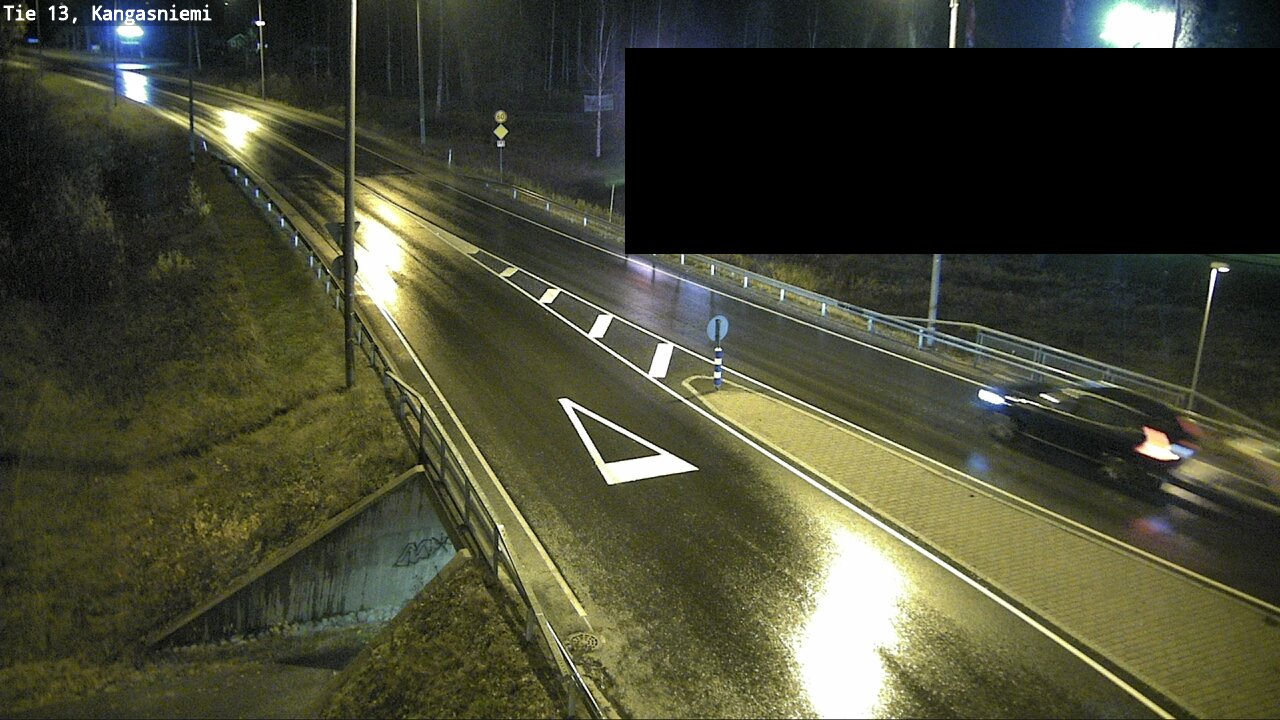 Kelikamerat Kuva Tie 13 Kangasniemi, Kangasniemi, Etelä-Savo