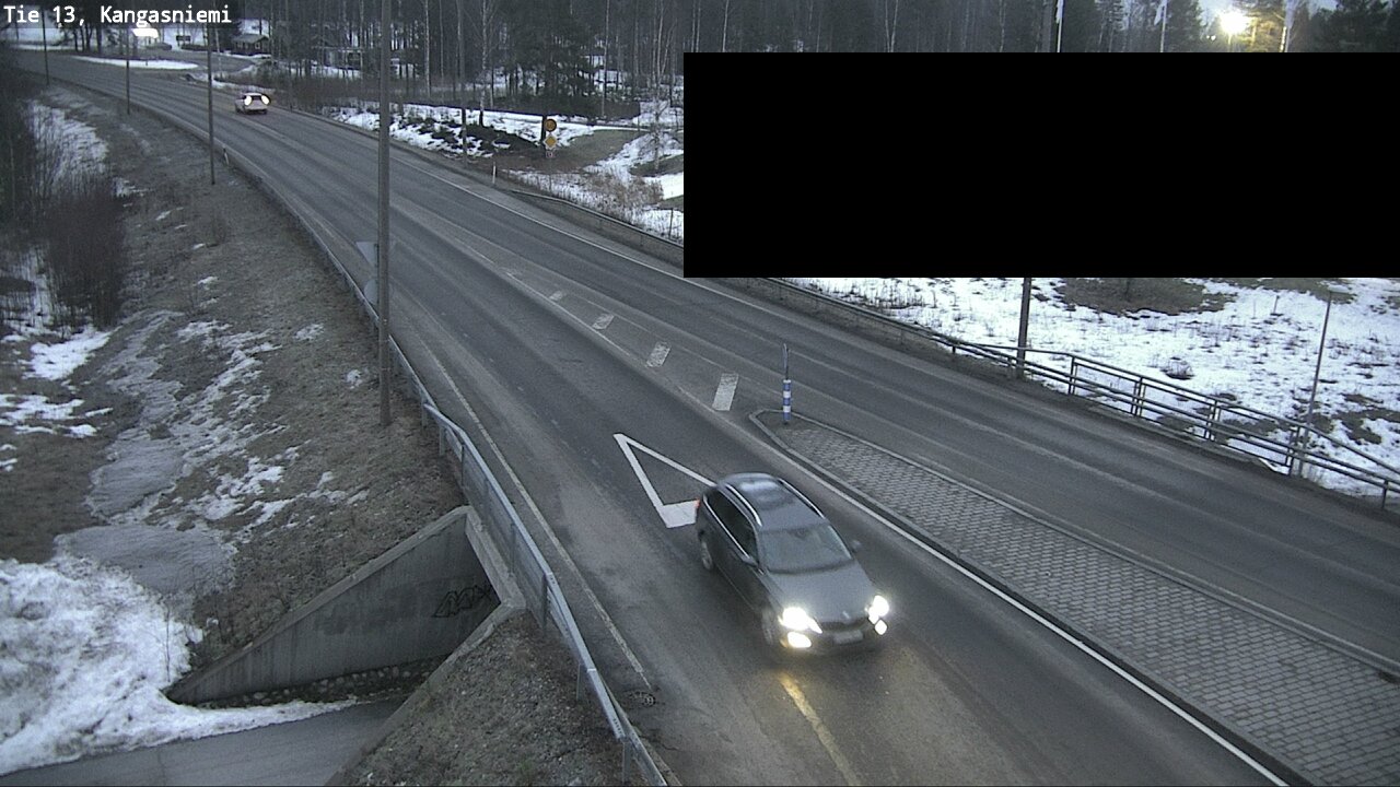 Kelikamerat Kuva Tie 13 Kangasniemi, Kangasniemi, Etelä-Savo