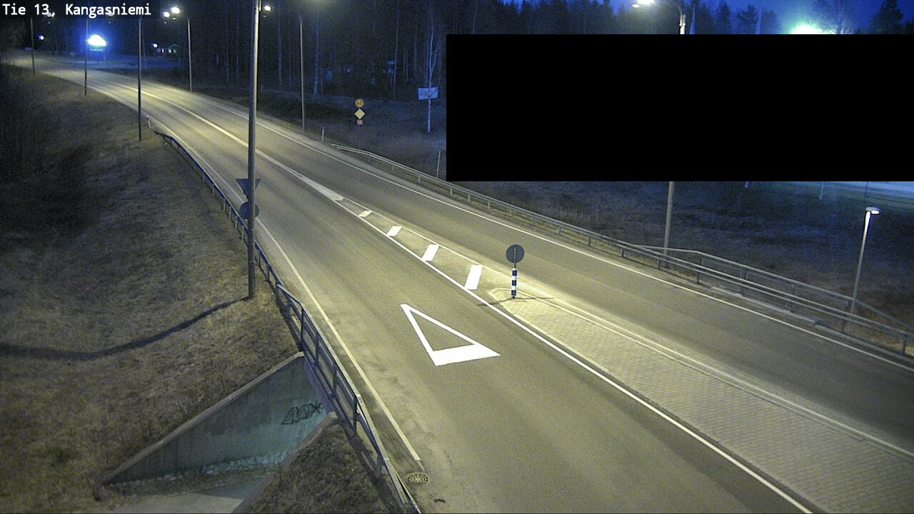Kelikamerat Kuva Tie 13 Kangasniemi, Kangasniemi, Etelä-Savo