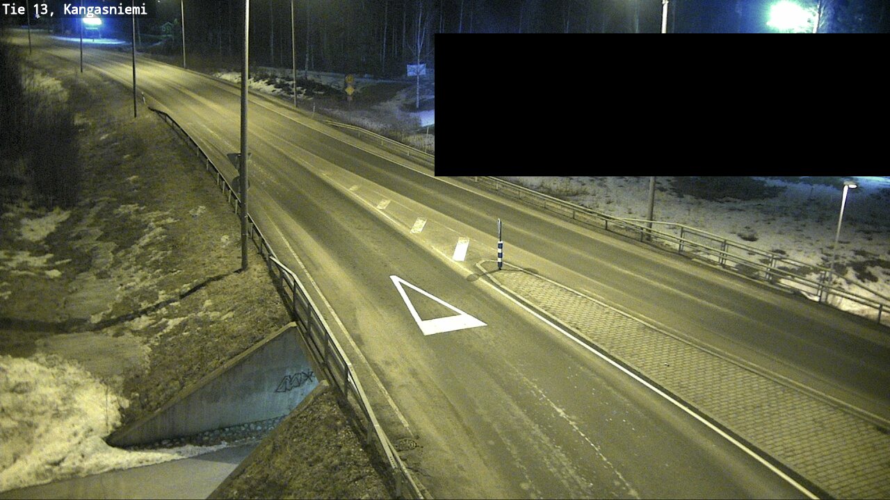 Kelikamerat Kuva Tie 13 Kangasniemi, Kangasniemi, Etelä-Savo