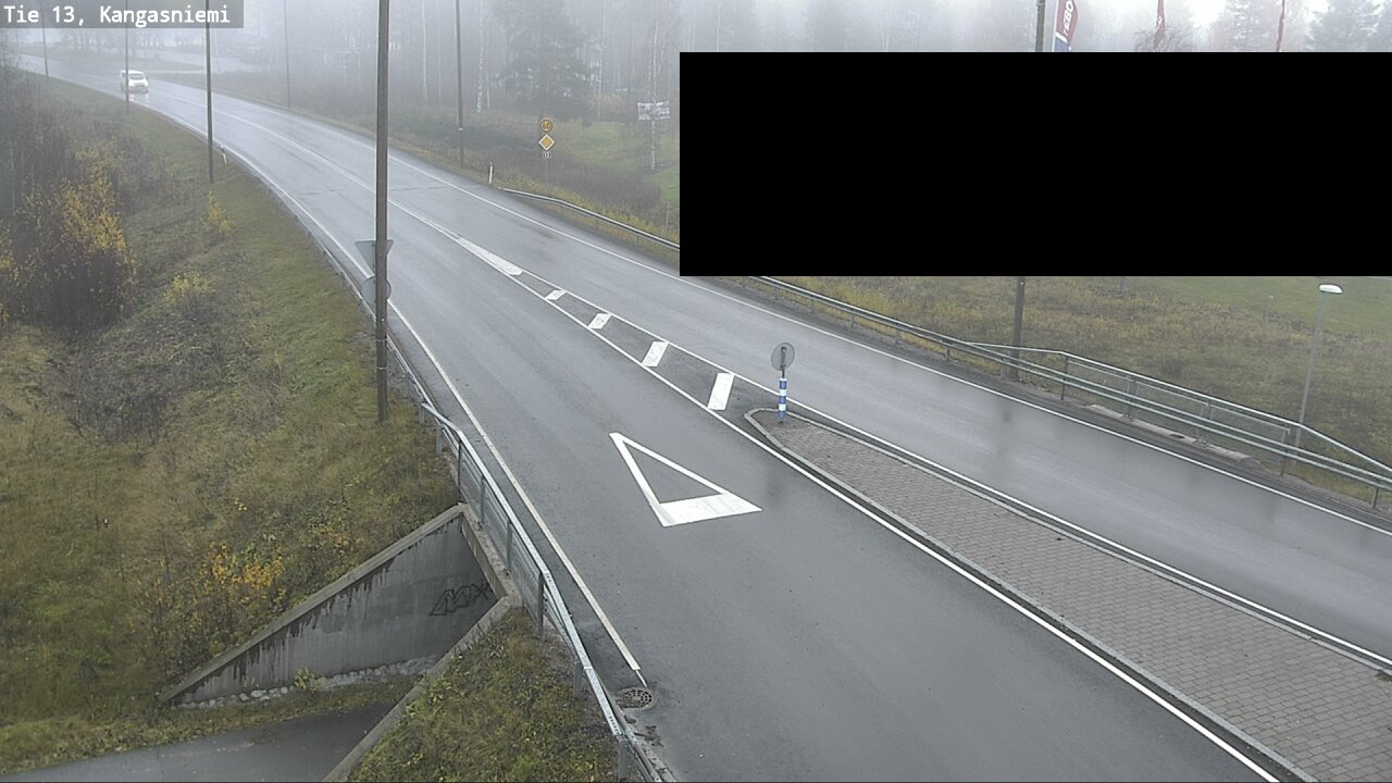 Kelikamerat Kuva Tie 13 Kangasniemi, Kangasniemi, Etelä-Savo